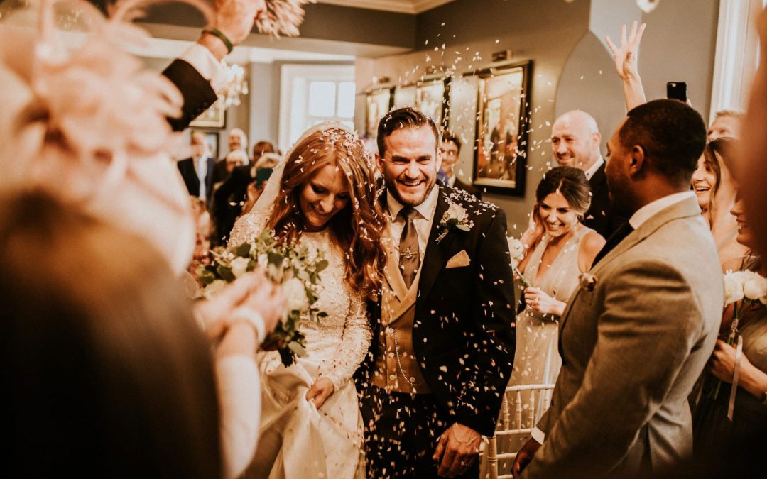 7 top tips for planning a really traditional english wedding