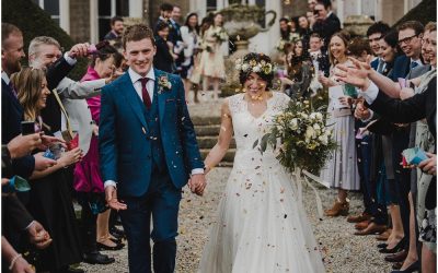 Celebrate a legal marriage with a bespoke ceremony later